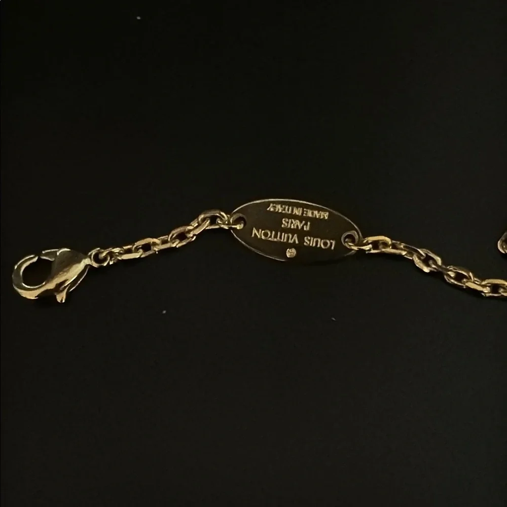 Louis Vuitton Fall in Love Gold and Silver Bracelet - Picture 6 of 8